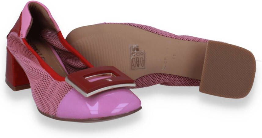 Crinkles Dames Pump Roze ROSE