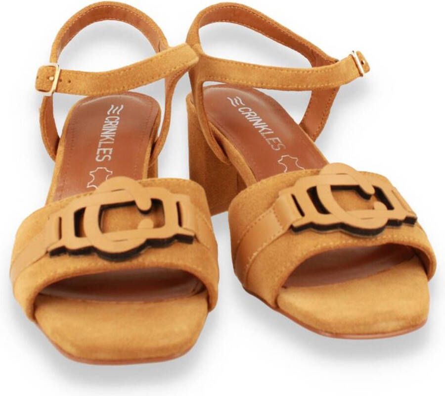 Crinkles Dames Sandalen COGNA