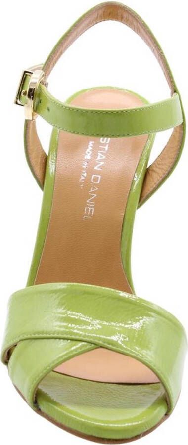 Cristian Daniel LA Toubana Sandaal Green Dames - Foto 17