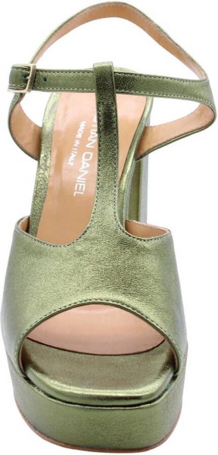Cristian Daniel LA Toubana Sandaal Green Dames - Foto 15