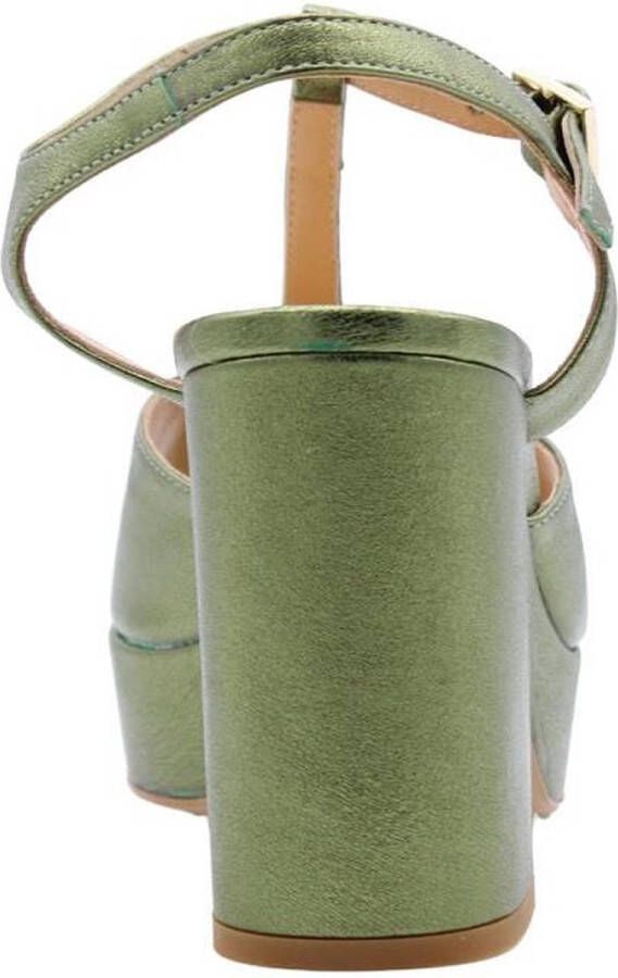 Cristian Daniel LA Toubana Sandaal Green Dames - Foto 11