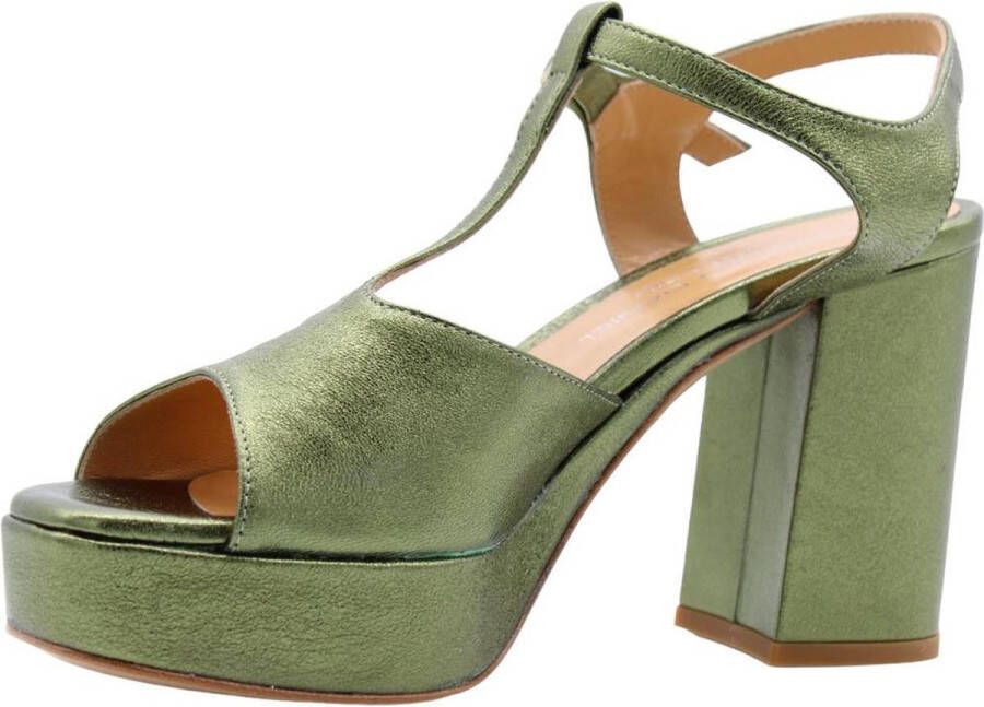 Cristian Daniel LA Toubana Sandaal Green Dames - Foto 8