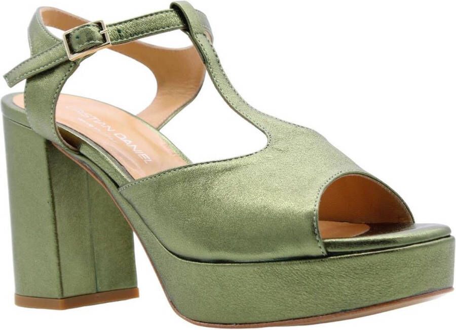Cristian Daniel LA Toubana Sandaal Green Dames - Foto 7