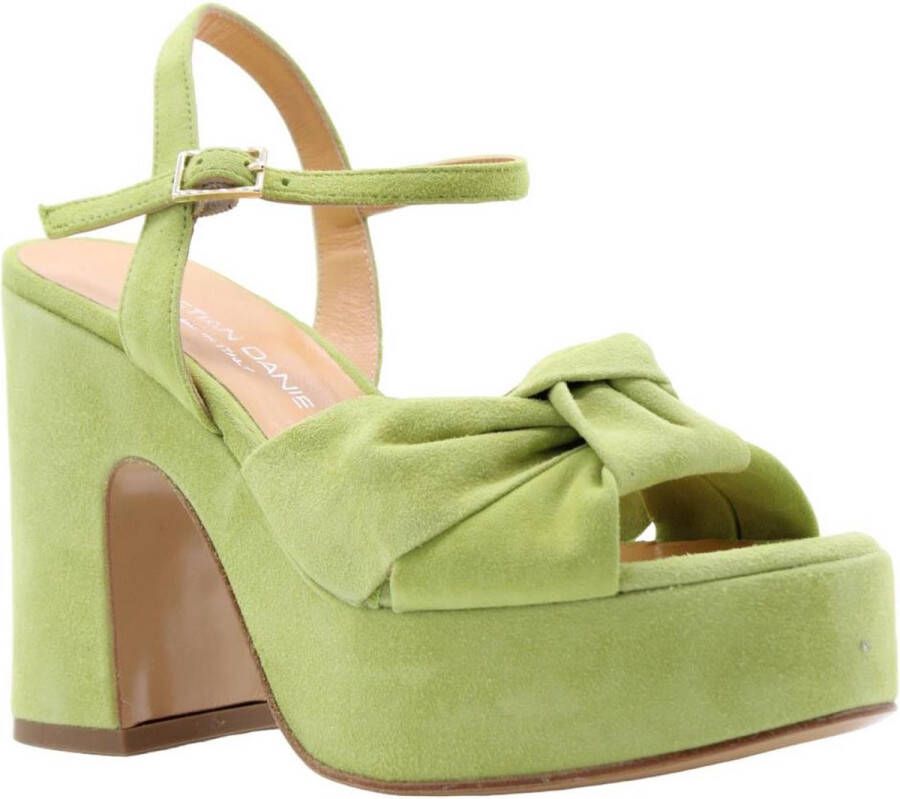 Cristian Daniel LA Toubana Sandaal Green Dames - Foto 2