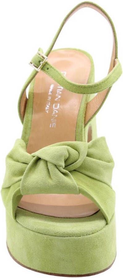 Cristian Daniel LA Toubana Sandaal Green Dames - Foto 16