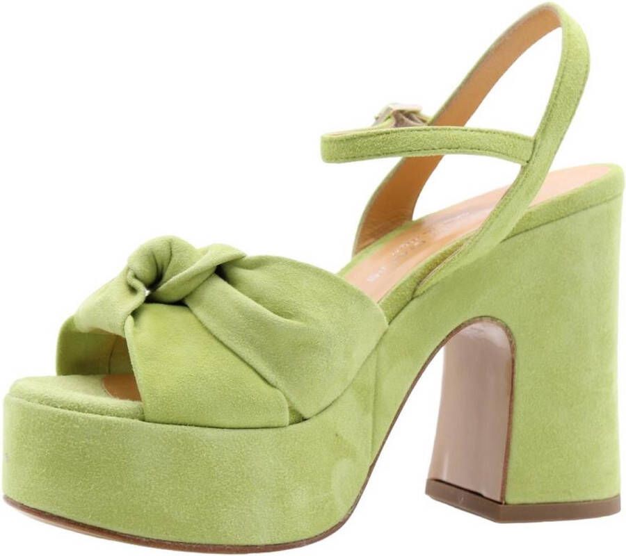 Cristian Daniel LA Toubana Sandaal Green Dames