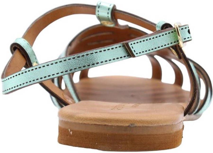 Cristian Daniel LA Toubana Sandaal Green Dames - Foto 9