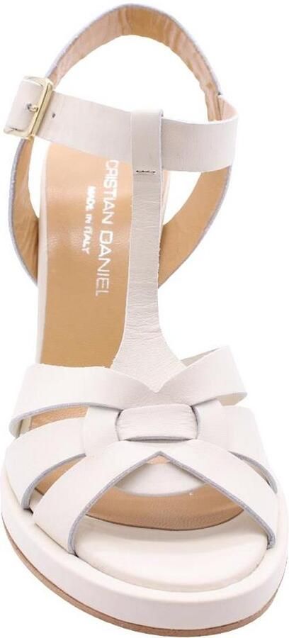 Cristian Daniel Cesar Sandaal White Dames - Foto 4
