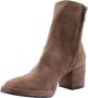 Cristian Daniel Reeves Enkellaarsjes Beige Dames - Thumbnail 3