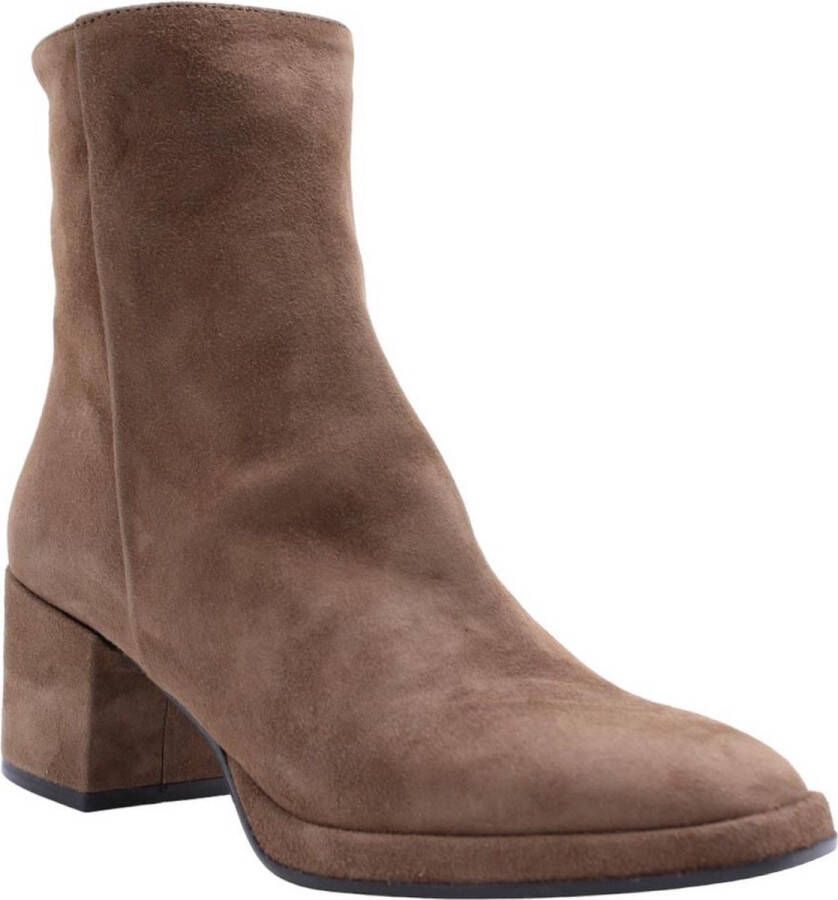 Cristian Daniel Reeves Enkellaarsjes Beige Dames