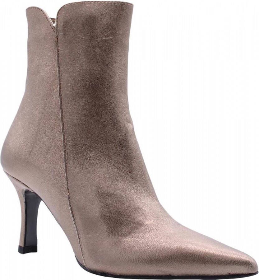 Cristian Daniel Reeves Enkellaarsjes Beige Dames