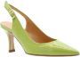 Cristian Daniel Rosewood Peep Toe Hakken Green Dames - Thumbnail 1