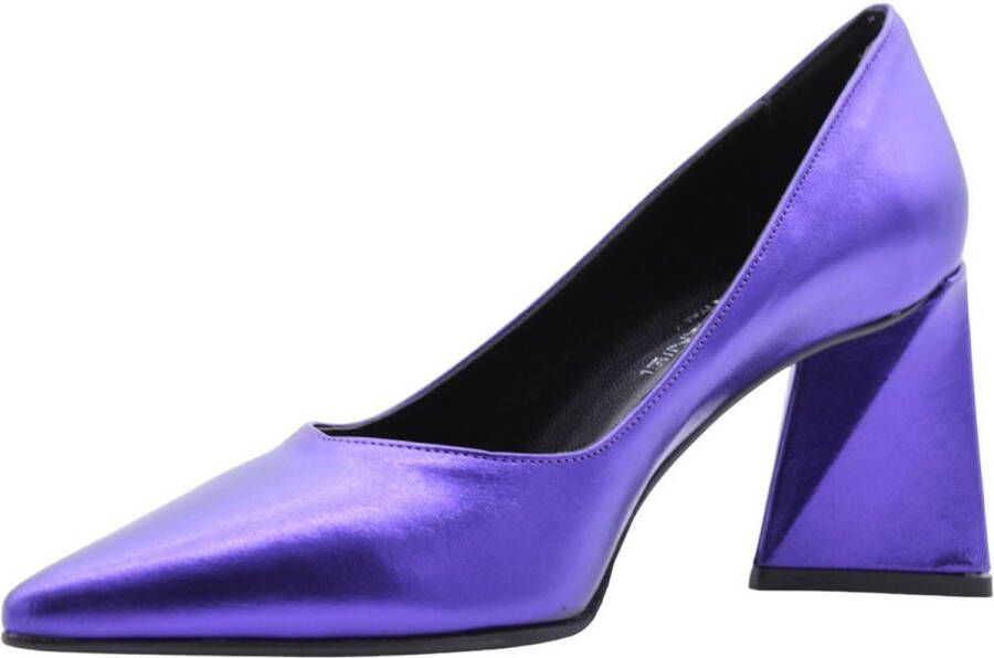 Cristian Daniel Elegante Turner Pumps voor modebewuste vrouwen Purple Dames