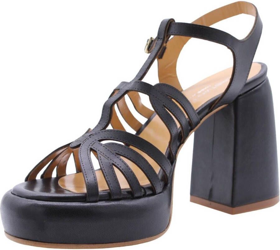 Cristian Daniel DON Carlos Sandaal Black Dames