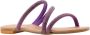 Cristian Daniel Verdun Sliders Purple Dames - Thumbnail 1