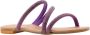 Cristian Daniel Verdun Slipper Purple Dames - Thumbnail 1