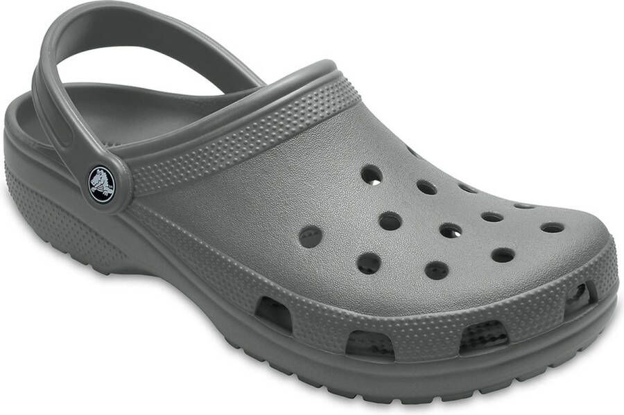 Crocs Classic Slippers en Sandalen Grijs Maat: 39-40 Plastic Foot Locker