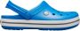 Crocs Crocband 11016 4JN Unisex Blauw Slippers - Thumbnail 1
