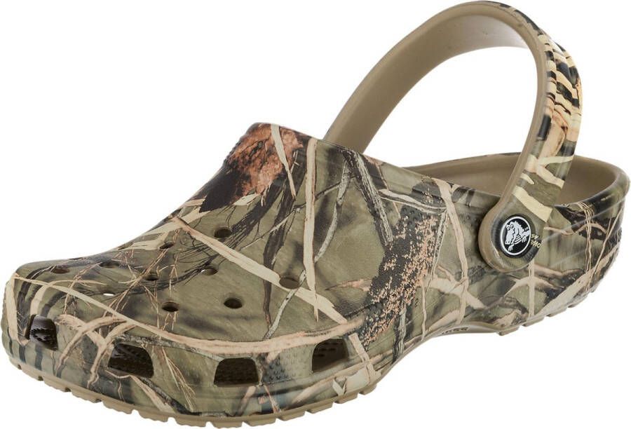 Crocs Clogs Classic Realtree zomerschoen tuinschoen poolslides draaibare hielband