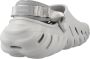 Crocs Echo Clog Slides & Sandalen in grijs formaten: 41 42 - Thumbnail 9