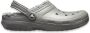 Crocs Pantoffels Classic Lined Clog Tuinclogs slippers clogs met knuffelig faux-bont - Thumbnail 5