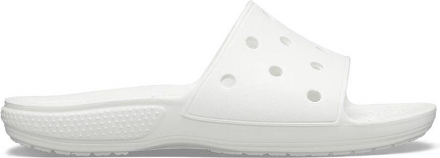 Crocs NU 21% KORTING: slippers Classic Slide met iets genopte binnenzool