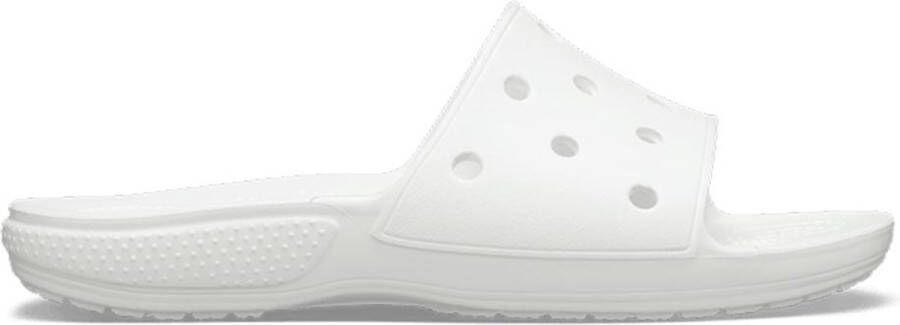 Crocs NU 21% KORTING: slippers Classic Slide met iets genopte binnenzool - Foto 3
