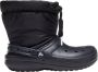 Crocs Classic Lined Neo Puff Boot Winterschoenen maat M10 W12 zwart - Thumbnail 1