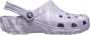 Crocs Classic Marbled Clog Lavender Multi Schoenmaat 41 42 Slides & sandalen 206867 5PT M4W6 - Thumbnail 1