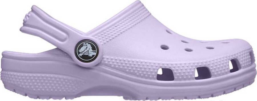 Crocs Kid's Classic Clog T Sandalen maat C10 purper