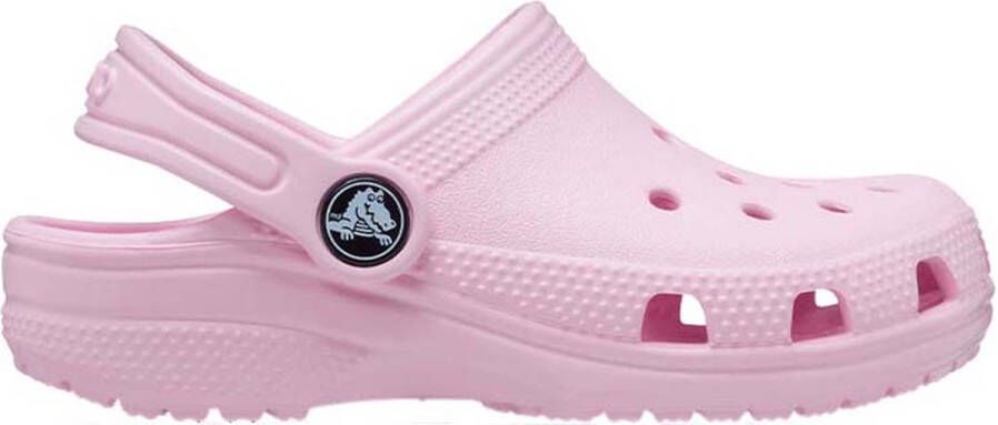 Crocs Kid's Classic Clog T Sandalen maat C10 roze purper - Foto 1