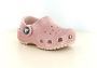 Crocs Kid's Classic Glitter Clog Sandalen maat C10 roze bruin - Thumbnail 5
