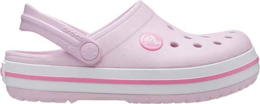 Crocs Kid's Crocband Clog Sandalen maat C11 roze purper