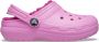 Crocs 207009 Classic Lined Clog Toddler Q3 - Thumbnail 3