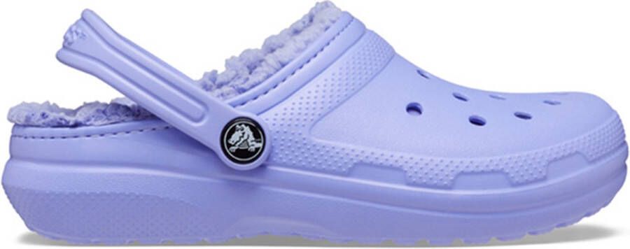 Crocs Classic Gevoerde Binnenkant Violet Paars US