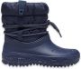 Crocs Women's Classic Neo Puff Luxe Boot Winterschoenen maat W10 blauw - Thumbnail 1