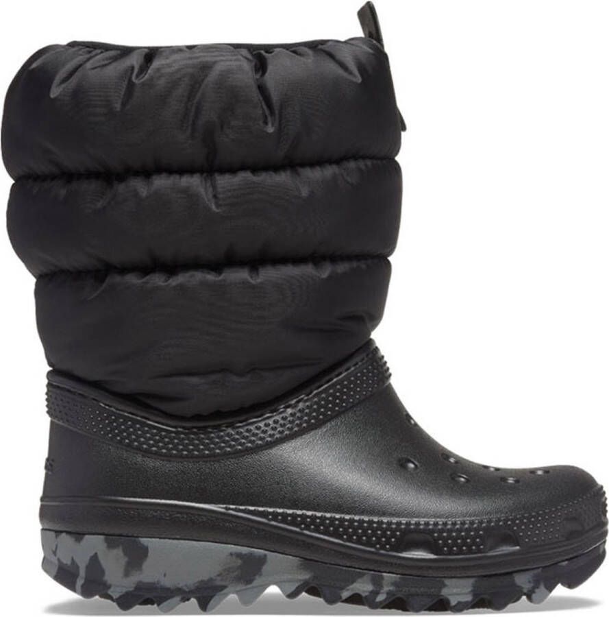 Crocs Classic Neo Puff Boot Kids 207684-001 voor een jongen Zwart Sneeuw laarzen