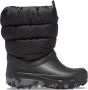 Crocs Classic Neo Puff Boot Kids 207684-001 voor een jongen Zwart Sneeuw laarzen - Thumbnail 1