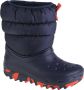 Crocs Classic Neo Puff Boot Kids 207684-410 voor een jongen Marineblauw Sneeuw laarzen - Thumbnail 1