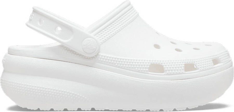 Crocs Classic Cutie K Klompen White Kinderen