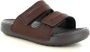 Crocs Badslippers Yukon Vista 2 zomerschoen badschoen slippers met klittenbandsluiting - Thumbnail 4
