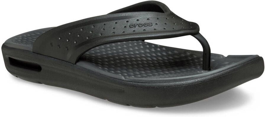 Crocs Inmotion Flip Sandalen zwart grijs