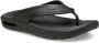 Crocs Inmotion Flip Sandalen zwart grijs - Thumbnail 1