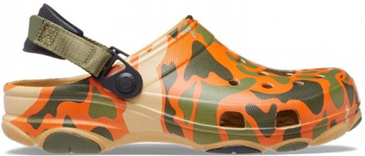 Crocs All Terain Camo Clog Tan Multi US J6