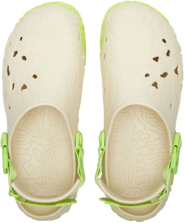 Crocs All Terrain Atlas Clog Bone Limeade M13