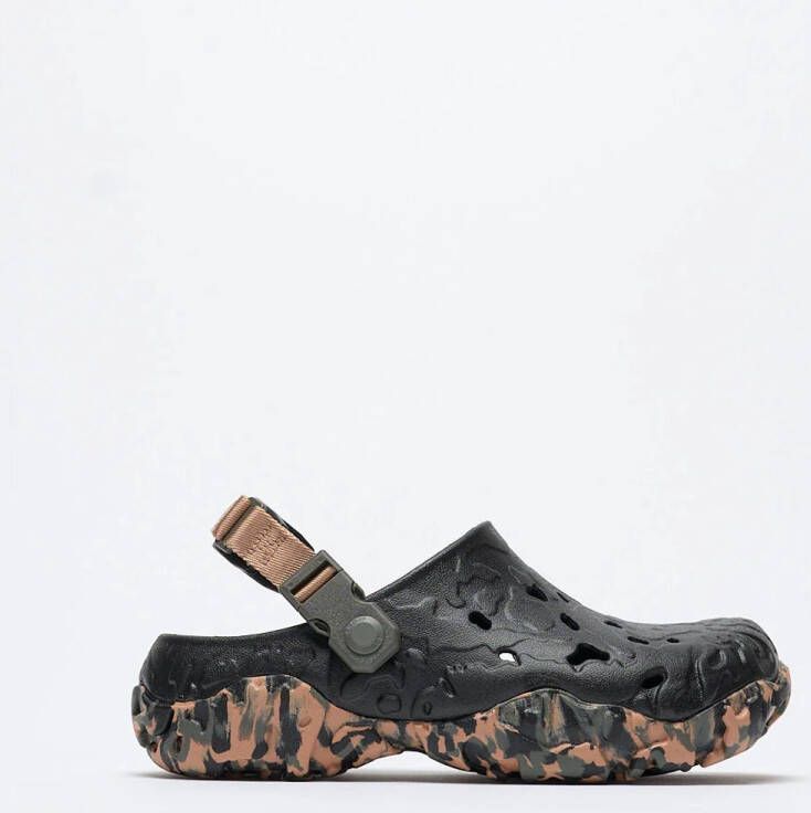 Crocs All Terrain Atlas Clog Zwart 38 39 US M6 W8