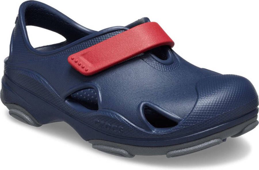 Crocs All Terrain Fisherman Peuter Sandalen Blauw Jongen