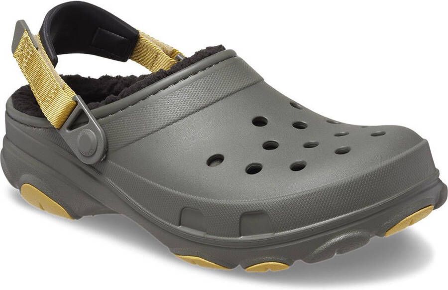 Crocs Classic All Terrain Lined Clog Pantoffels maat M10 W12 grijs