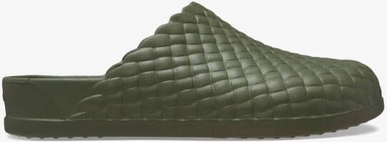 Crocs Army Green M6 W8