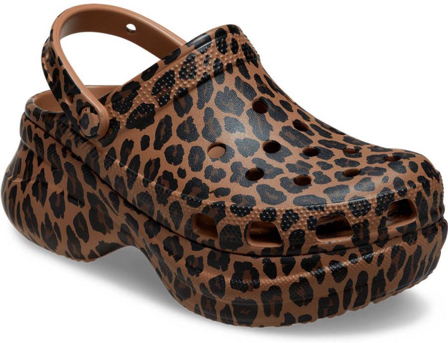 Crocs Bae Animal Klompen Bruin Vrouw